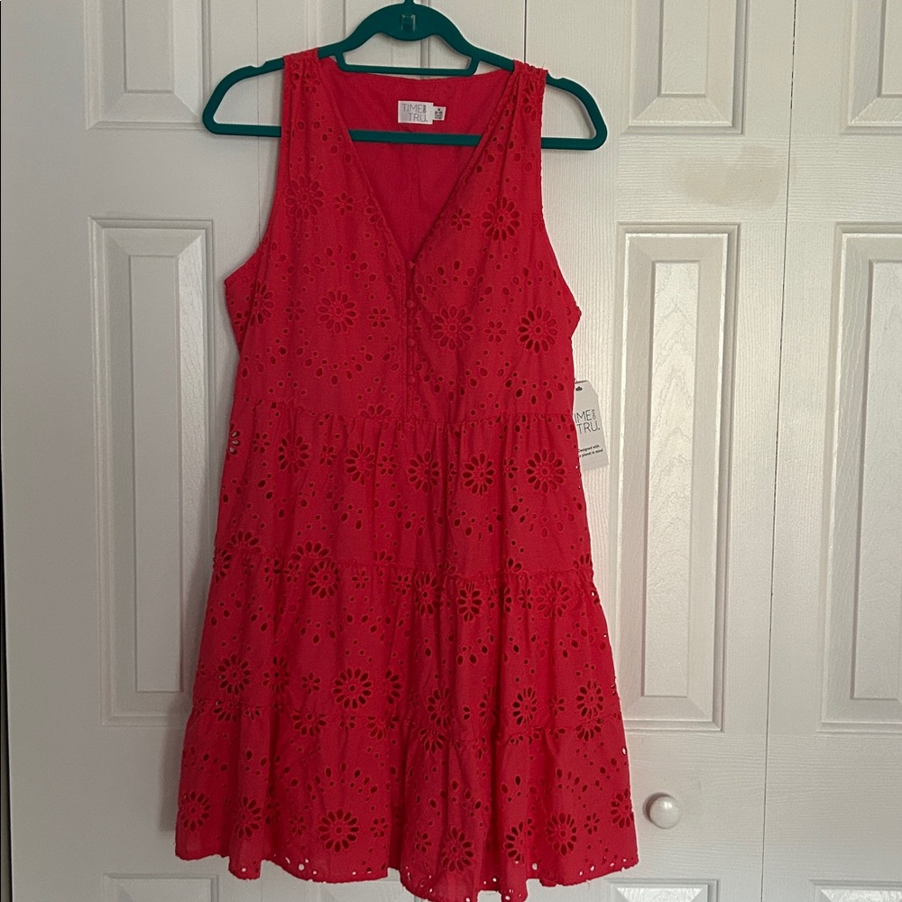 Time and Tru cotton dress